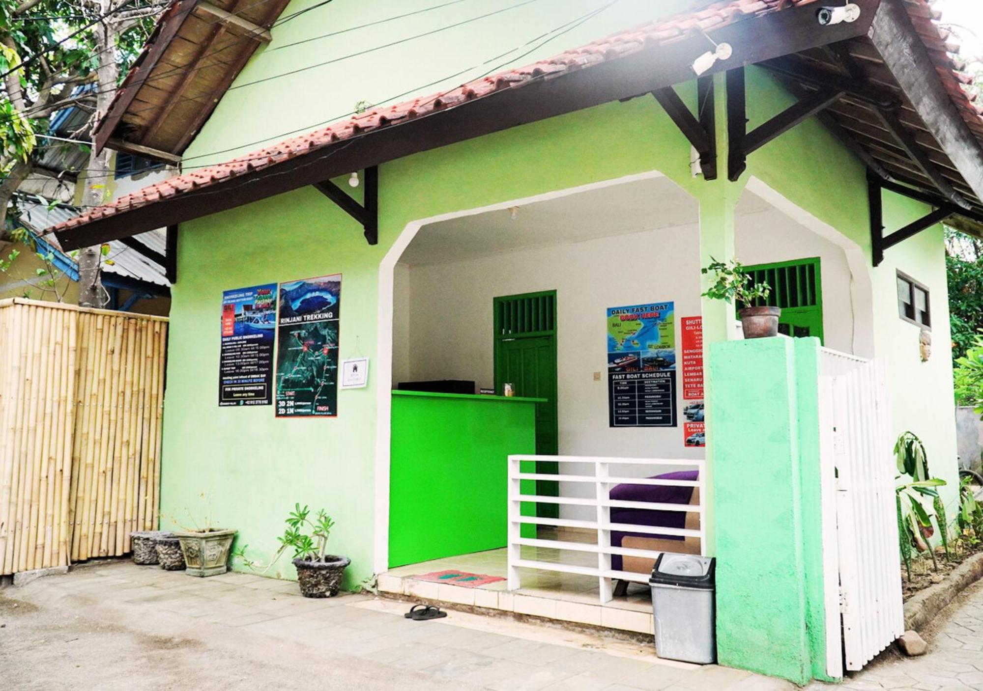 Energy Melati Gili Hotel กีลีตราวางัน ภายนอก รูปภาพ