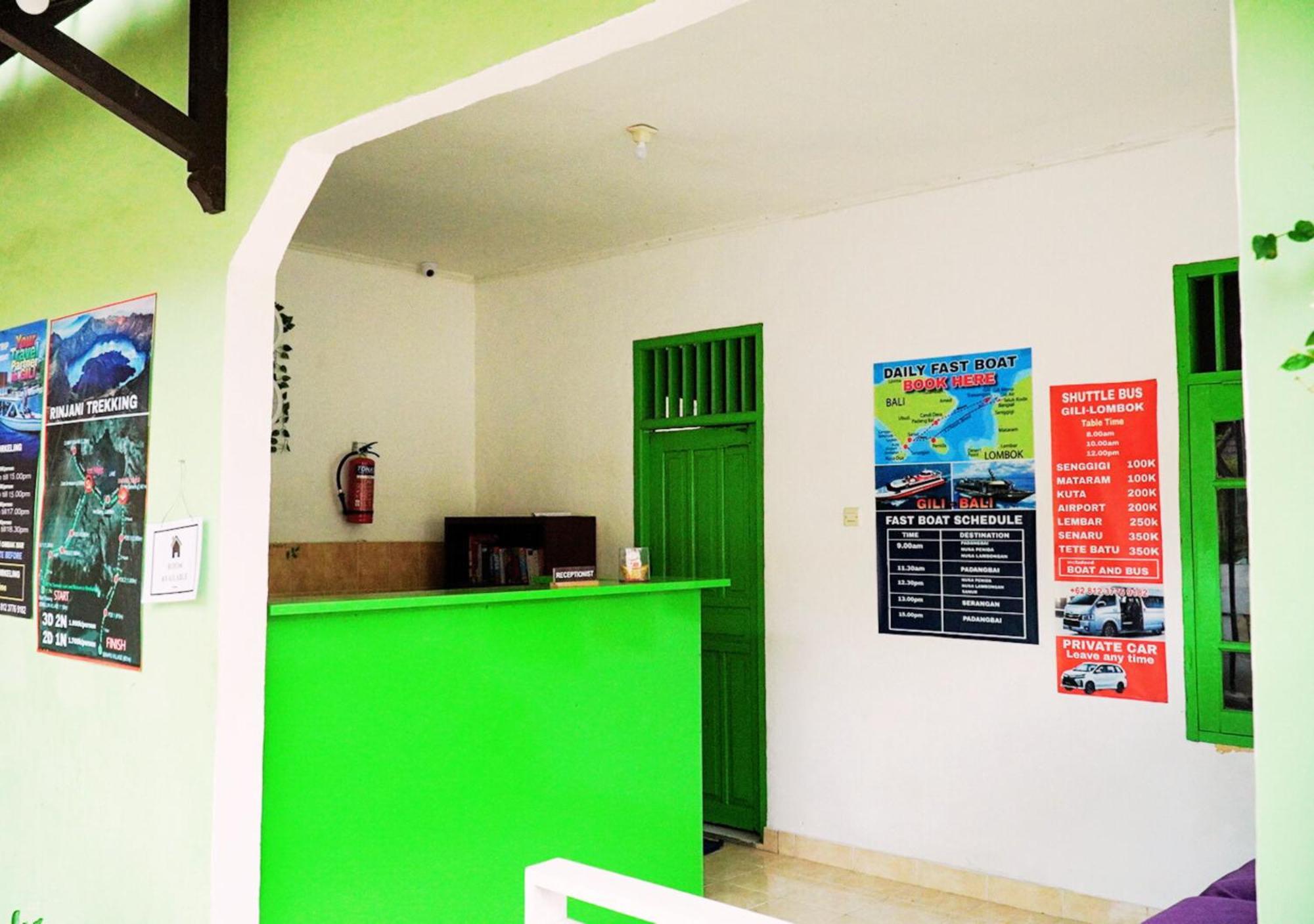 Energy Melati Gili Hotel กีลีตราวางัน ภายนอก รูปภาพ