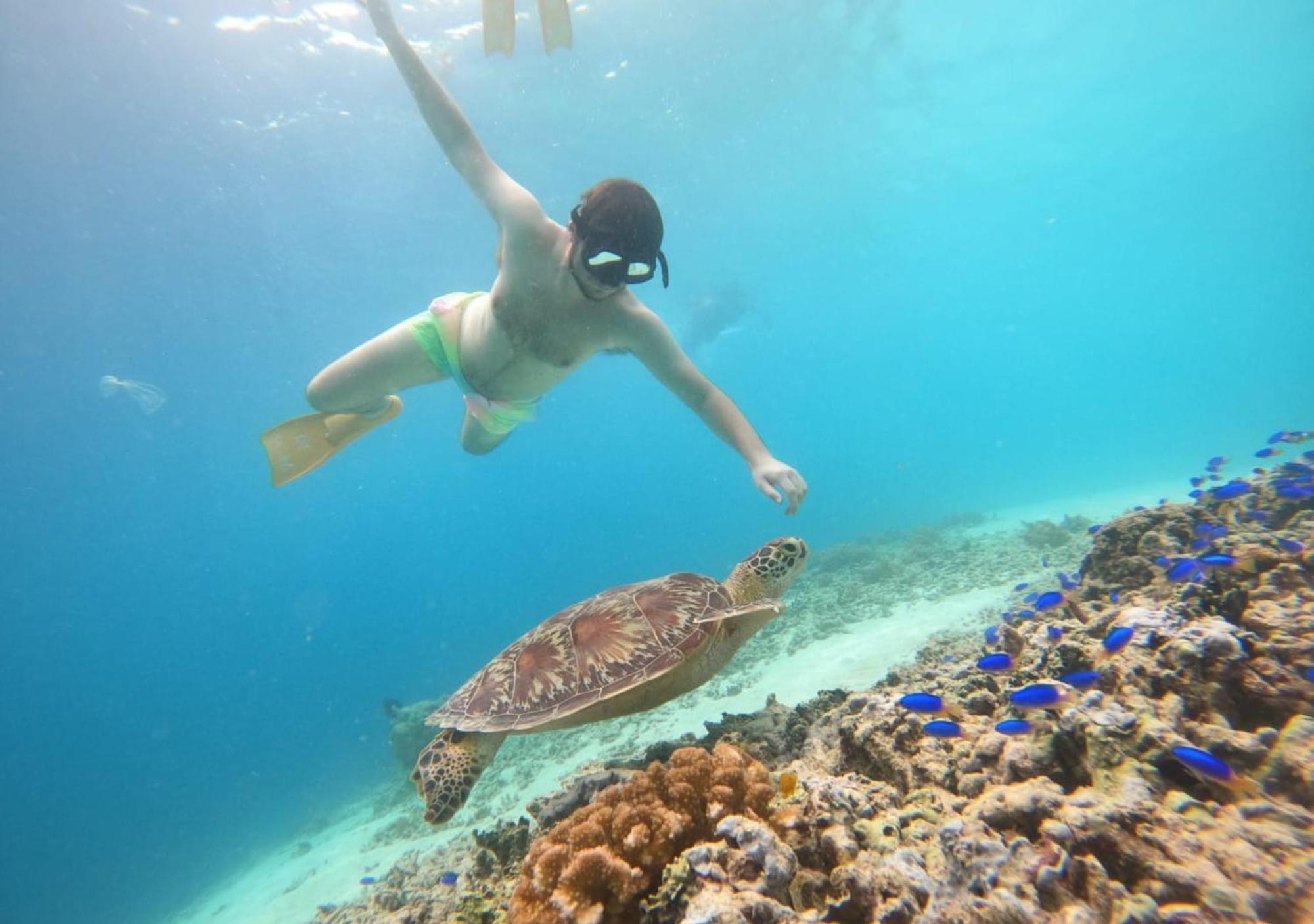 Energy Melati Gili Hotel กีลีตราวางัน ภายนอก รูปภาพ